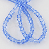 Glass Bead Strands X-GLAA-R041-6x6mm-30-2