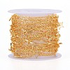 Handmade Brass Link Chains CHC-F010-02-G-A-5