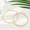 201 Stainless Steel Hoop Earrings EJEW-Q026-16G-D-4