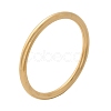304 Stainless Steel Plain Bangles for Women BJEW-S161-09G-4
