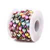 Handmade Shell Beads Heart Chains CHS-T006-18P-2