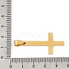 201 Stainless Steel Pendants STAS-Q341-01A-G-3