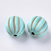 Acrylic Beads OACR-S029-116-2