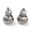 304 Stainless Steel Beads Hand Polished STAS-M057-21AS-1