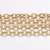 Ion Plating(IP) 304 Stainless Steel Cable Chains CHS-H017-02G-20M-1
