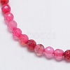 Natural Agate Round Beads Strand G-L084-4mm-10-2