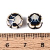 Vintage Handmade Porcelain Beads PORC-N013-25-03-3