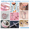 300Pcs 6 Colors Diamond Shape Grade A Cubic Zirconia Cabochons ZIRC-PH0001-43B-06-6