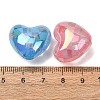 UV Plating Transparent Acrylic Beads AC-CBA8339-01C-3