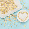 White Opaque Acrylic European Beads OPDL-FS0001-01-6