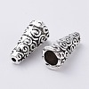 Tibetan Style Alloy Bead Cap TIBE-L003-005AS-NF-2