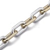 Handmade Spray Painted CCB Plastic Cable Chains AJEW-JB00728-02-2