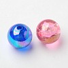 Eco-Friendly Transparent Acrylic Beads PL735M-2