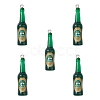 Transparent Resin Pendants RESI-YW0001-41-1