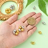 20 Sets 2 Colors Aolly Magnetic Clasps PALLOY-CJ0002-44-4