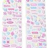 PET Plastic Stickers DIY-H168-01A-3