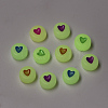 Luminous Acrylic Beads MACR-S273-26-3