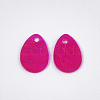 Spray Painted Capiz Shell Charms LS-SSHEL-T006-10A-2