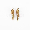 Ion Plating(IP) 304 304 Stainless Steel Charms X-STAS-N097-105LG-NR-1