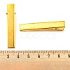 Iron Flat Alligator Hair Clip Findings IFIN-S286-46mm-G-2