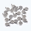 Tibetan Style Alloy Charms LF0339Y-1