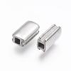 Tarnish Resistant 304 Stainless Steel Beads STAS-E130-01P-2