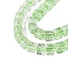 Crackle Transparent Glass Beads Strands GLAA-N062-4mm-06-4