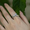 Brass Cuff Open Rings WG45B51-01-2