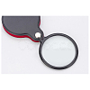 Mini Glass Lens Magnifier AJEW-L073-13-8