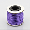 Macrame Nylon Satin Rattail Cords LS-NWIR-O001-B-09-1