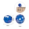 15 Colors Electroplate Glass Beads EGLA-JP0002-02B-8mm-4