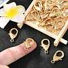 SHEGRACE Brass Lobster Claw Clasps XGRPCP195-269G-5