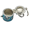 Brass Prayer Box Pendants KK-26X18-4