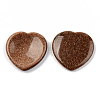 Synthetic Goldstone Thumb Worry Stone G-N0325-01M-2