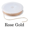 Brass Snake Chains CHC-YW0002-01RG-1