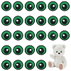 12Pairs Computerized Embroidery Cloth Self Adhesive Patches PATC-BC0001-12C-1
