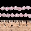 Natural Rose Quartz Beads Strands G-Z119-A41-01-6