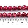 Dyed Natural Regalite/Imperial Jasper/Sea Sediment Jasper Beads Strands G-B124-C03-03-3
