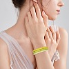 Polymer Clay Heishi Surfer Stretch Bracelets Set BJEW-SW00131-6