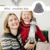 24Pcs 8 Colors Handmade Wool Woven Hat Decoration AJEW-FG0003-34A-7