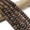 Natural Picasso Stone/Polychrome Jasper Beads Strands G-A280-A27-02-1