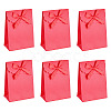 Paper Packing Bags with Bowknot ABAG-TAC0017-001G-1