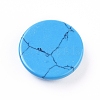 Synthetic Turquoise Cabochons G-L510-12E-07-3