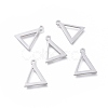 Tarnish Resistant 304 Stainless Steel Charms STAS-K215-06P-1