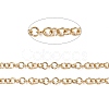 Ion Plating(IP) 304 Stainless Steel Rolo Chains CHS-H013-07G-C-1