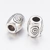 Tibetan Style Alloy Beads X-LF10719Y-NF-2