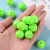 Opaque Acrylic Beads MACR-S370-C20mm-23-5