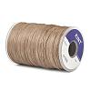 Waxed Polyester Cord YC-E006-0.65mm-A06-2