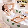 PEVA Bathtub Anti-slip Stickers AJEW-WH0709-071-4