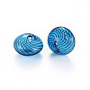Transparent Handmade Blown Glass Globe Beads GLAA-T012-19B-2